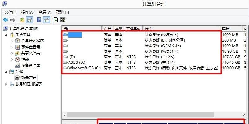 Win8硬盘分区攻略，轻松解决磁盘空间管理问题