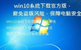 Win10系统下载官方版，避免盗版风险，保障电脑安全！