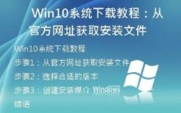  Win10系统下载教程：从官方网址获取安装文件