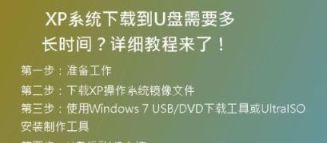  快速下载XP系统软件的技巧和方法