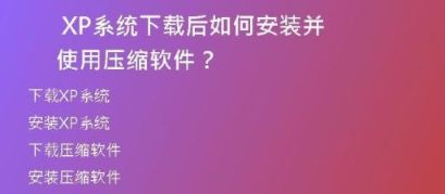   快速获取深度笔记本xp系统下载：简单易懂的指南！