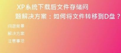   快速获取笔记本WinXP系统下载链接，让你的电脑重获新生！