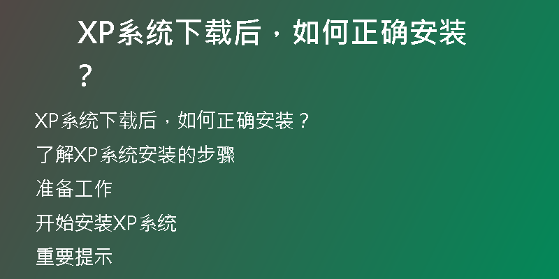 XP系统下载的软件如何更改语言为中文？