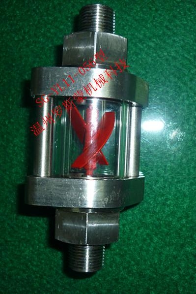 yzq型油流指示器_油流指示器结构_油流指示器接线图说明