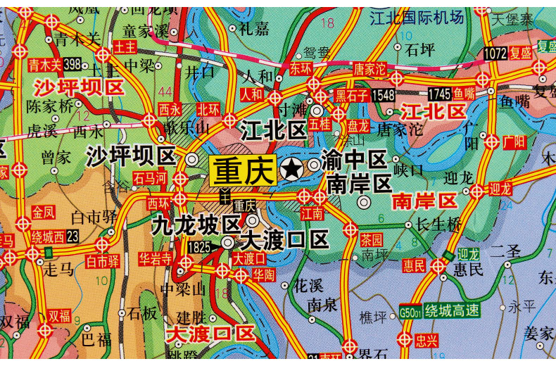 重庆地图空白_重庆mapinfo格式地图_重庆地图打印