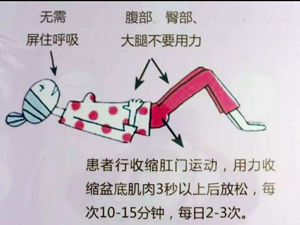 肛门失禁怎么护理_肛门失禁怎么治_肛门失禁治疗