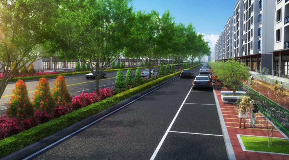 朝阳化工路完工_朝阳区化工路改造2023_朝阳区化工路改造最新消息
