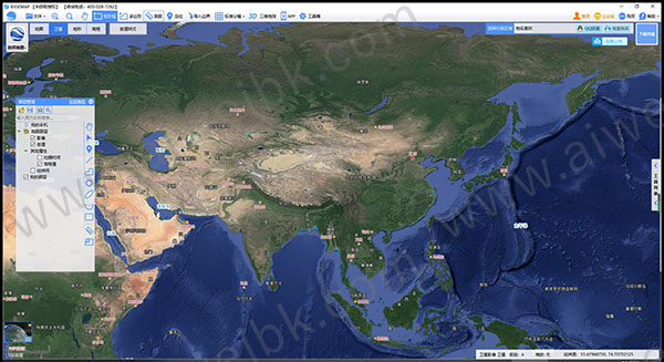 谷歌地图转圈圈_谷歌地图转圈圈出不来怎么办呢_谷歌地图转mapinfo