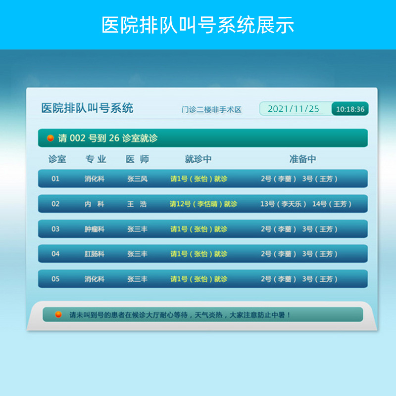 门诊信息系统_门诊管理系统网络版_门诊预约管理系统