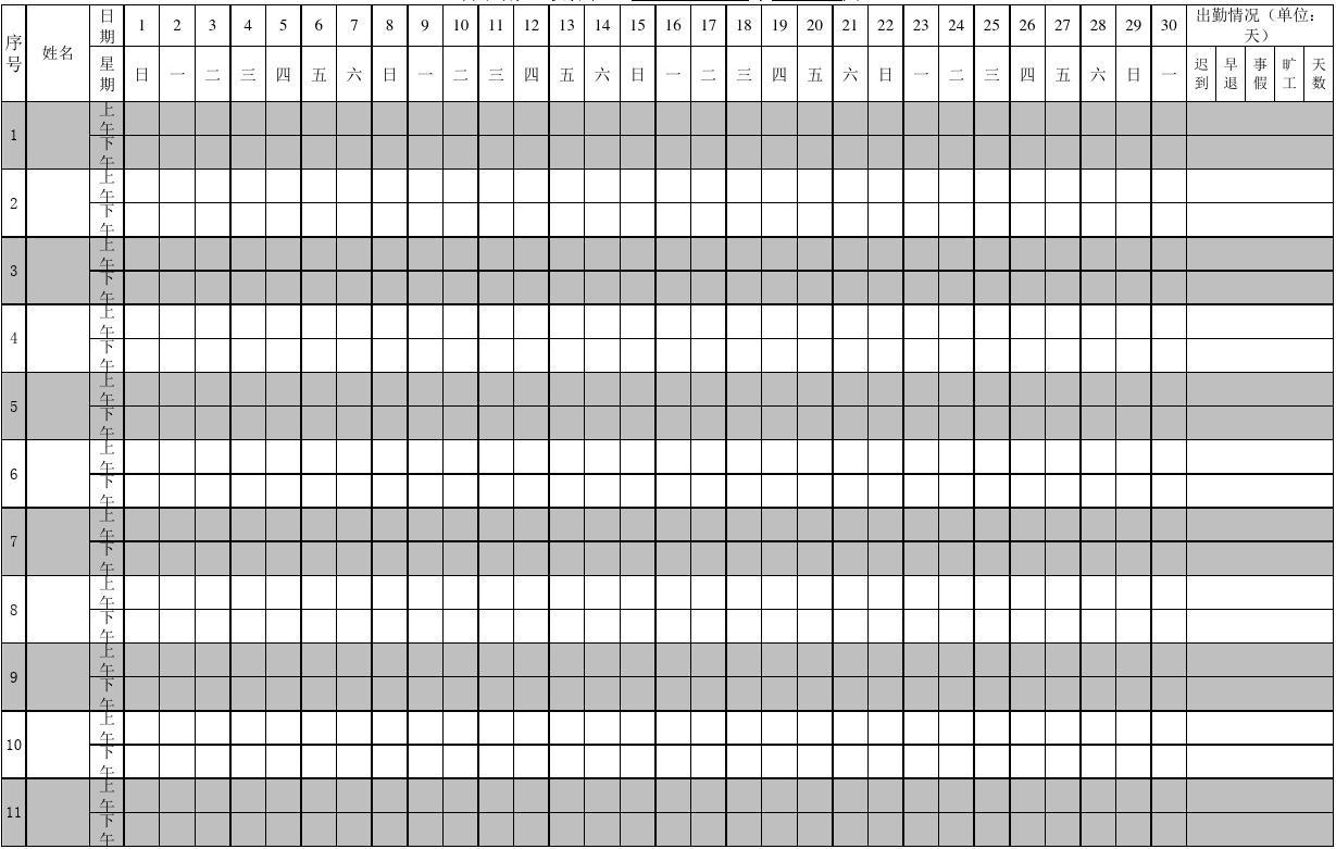 考勤系统管理标准版_考勤管理系统功能_考勤管理系统流程图
