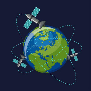 digitalglobe卫星图_卫星图片_一张苏南地区的卫星航拍图