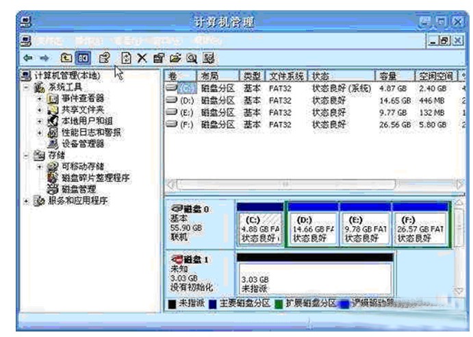 win7分盘工具_window分盘工具_磁盘工具分区