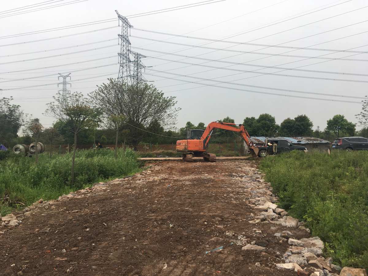 田间道路施工组织设计内容_田间道路工程施工方案_田间道路施工组织设计