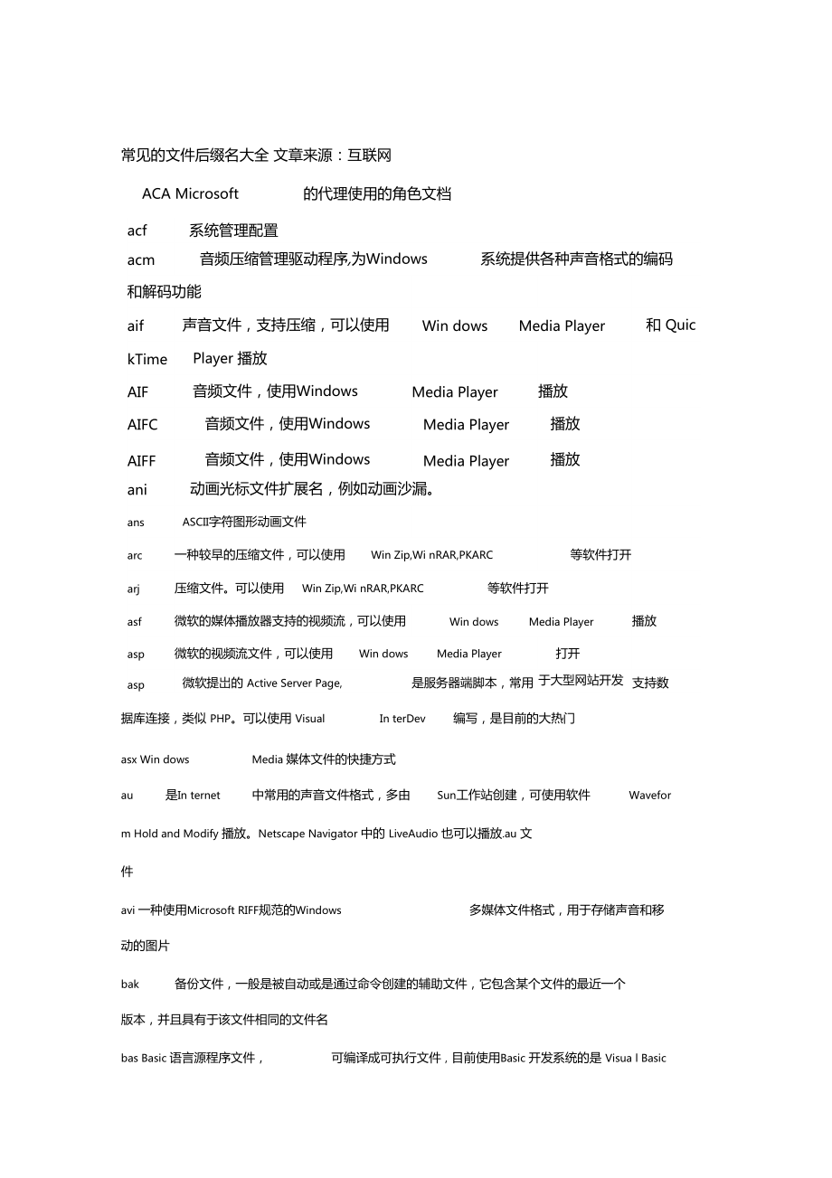 电脑怎么显示后缀文件名_win8 文件后缀名_后缀文件名有哪些