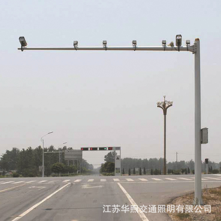 道路监控杆件_道路监控杆_道路监控