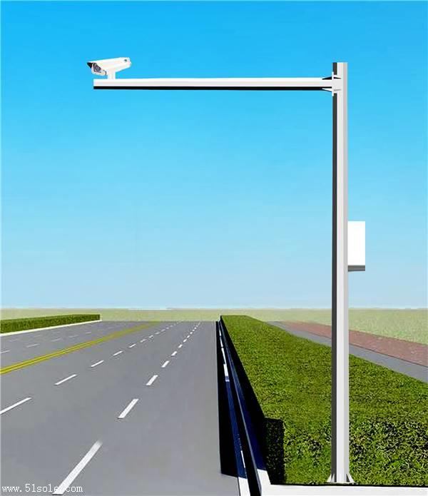 道路监控杆_道路监控杆件_道路监控