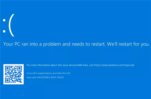 windows8.1蓝屏_蓝屏Windows11_windows8.1蓝屏