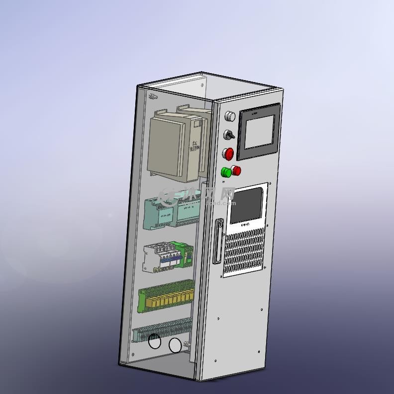 电箱控制电路图_电控箱电路图_电控箱箱体