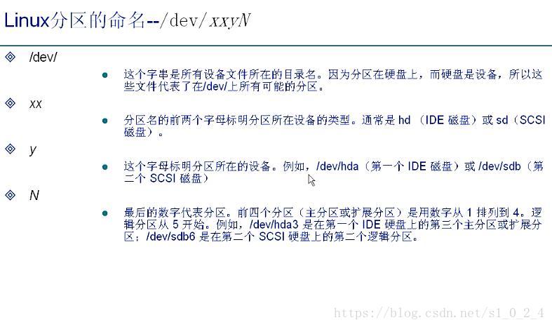 linux磁盘名称_磁盘的命名规则_linux系统下对磁盘的命名原则是什么?