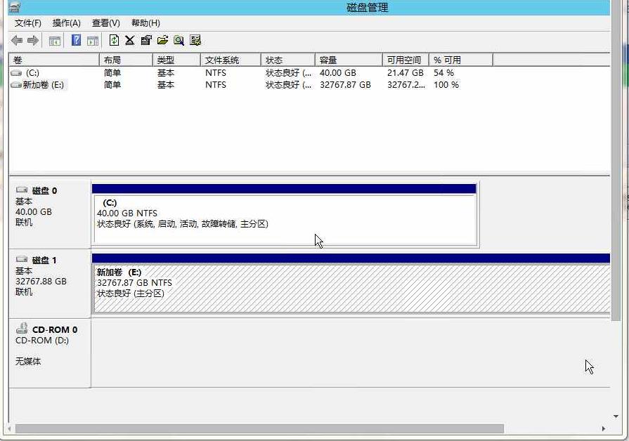 win7磁盘管理器_wim7磁盘管理_window7磁盘管理