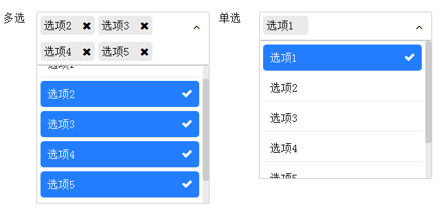 qt 下拉复选框_选中下拉框_下拉菜单复选框