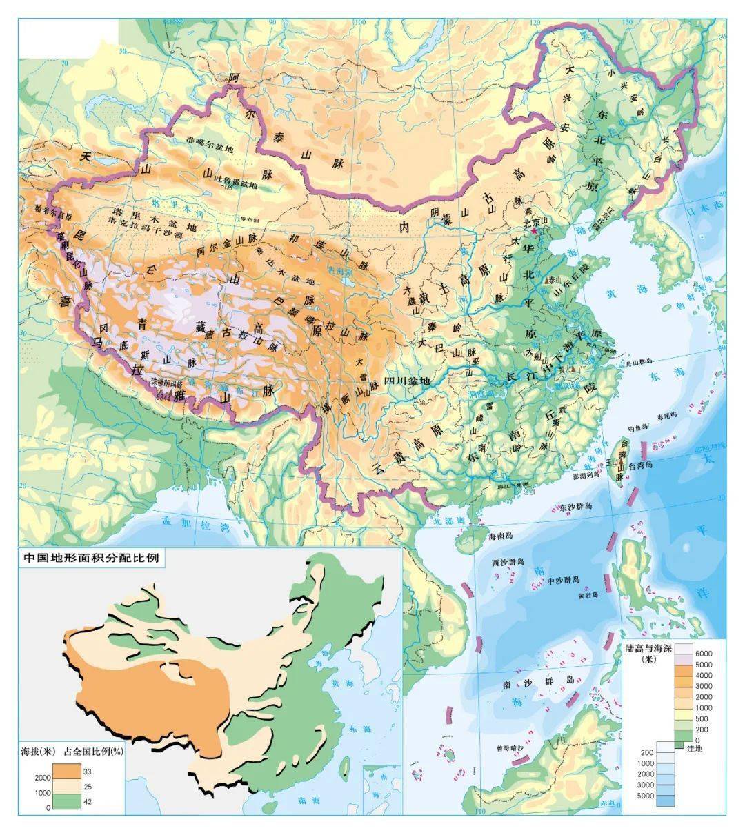 地图中国高清卫星地图