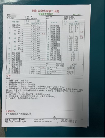 急性白血病成活率_急性白血病接受治疗能活多久_急性白血病活不过3个月