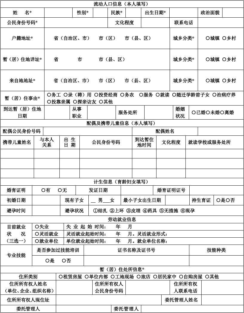 户籍常住人口查询信息怎么查_常住人口和户籍