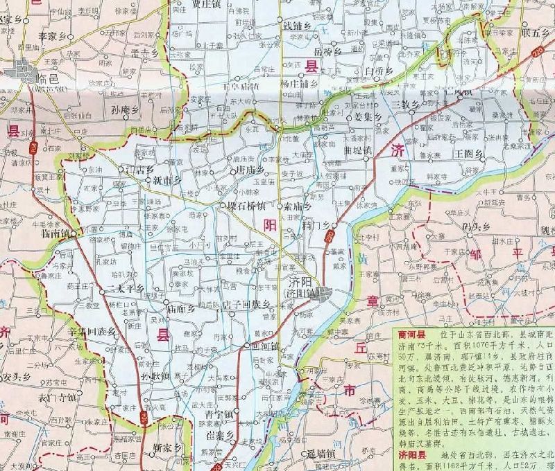 济阳地图全图高清版