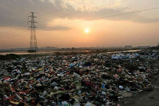 polluted_pollute_pollute的形容词