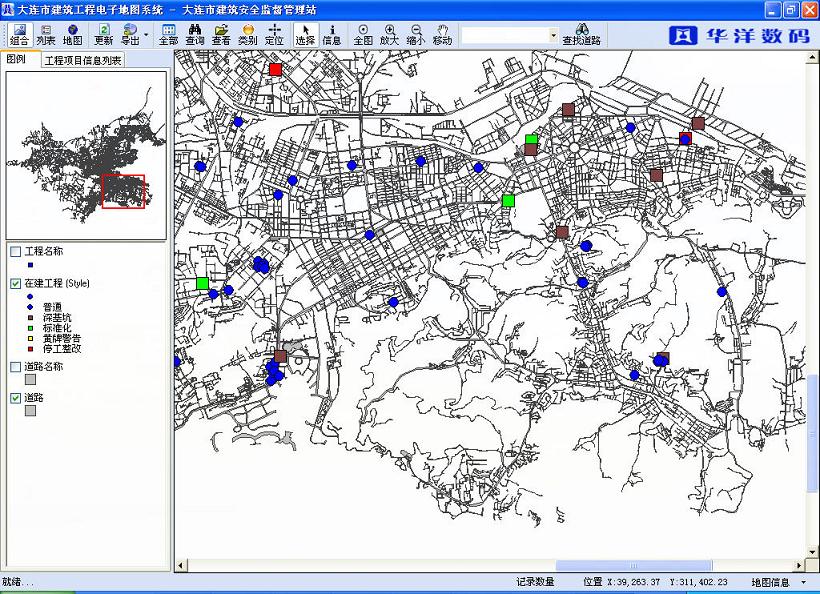 地图格式转换_电子地图的格式_mapinfo格式电子地图