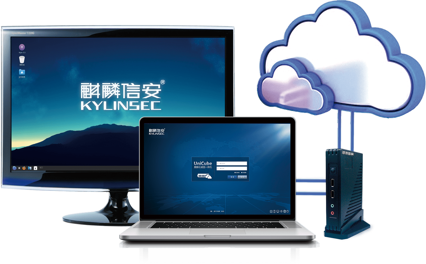 国产电脑桌面系统_国产操作系统界面_国产桌面操作系统