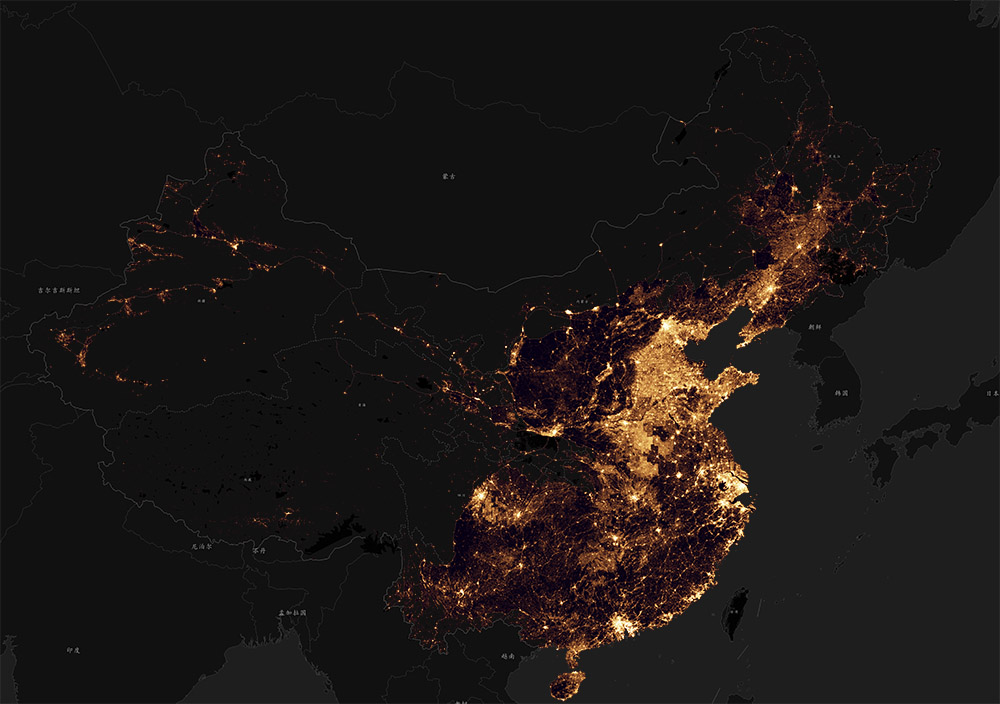 地图显示区域数据_地图数据显示_在mapinfo地图只显示簇2的地图