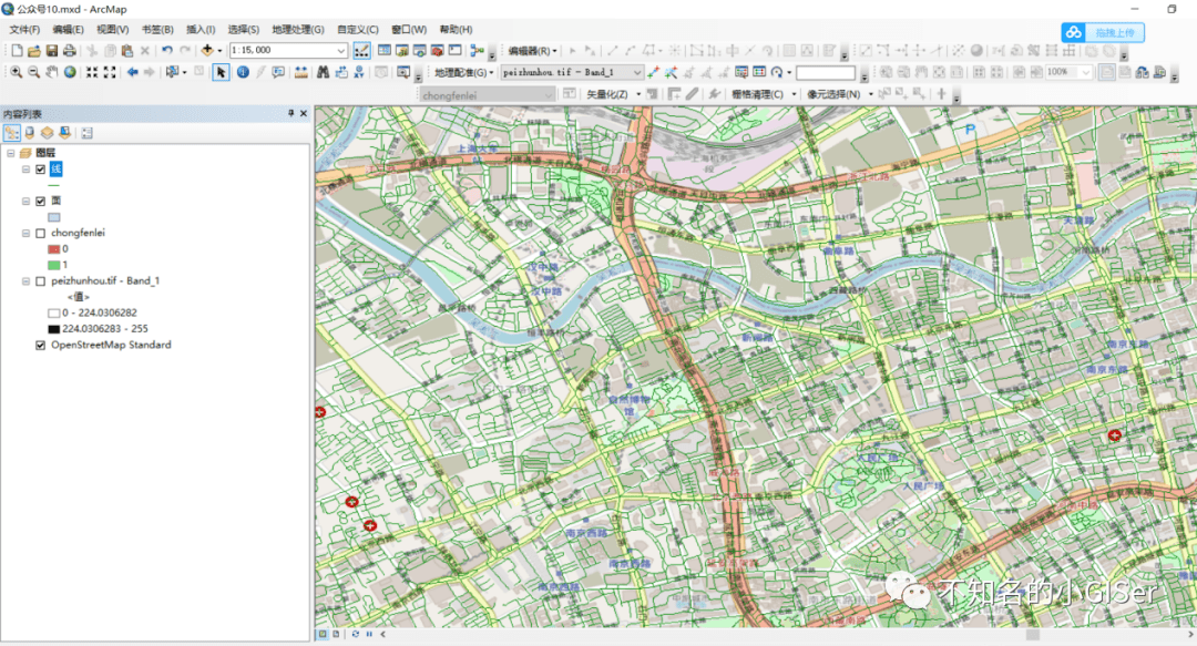 栅格地图怎么画_mapinfo 地图栅格化_栅格地图数字化的步骤