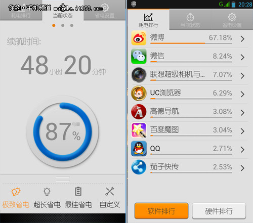 联想手机省电模式_联想模式手机省电设置_联想手机省电设置技巧