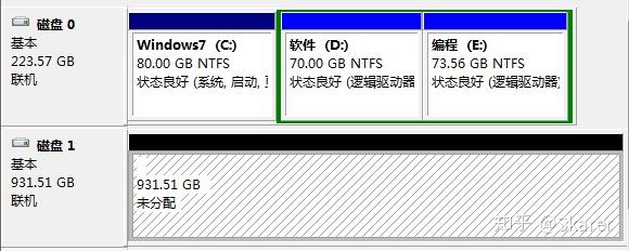 c盘分区没有了_系统盘分区c盘符没了_分区时c盘符没有