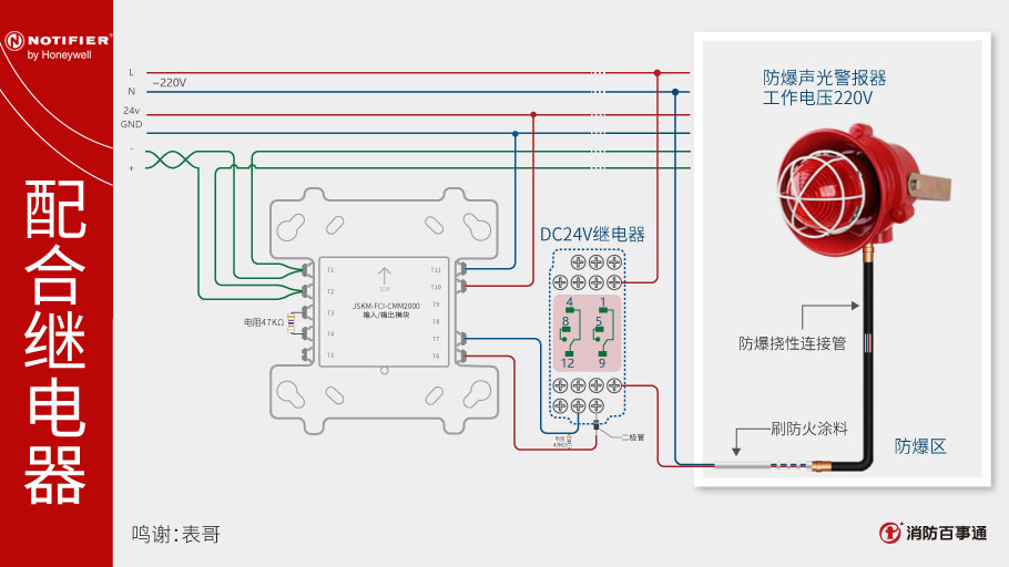 隔离模块怎么接_隔离模块接线视频_赋安隔离模块接线图