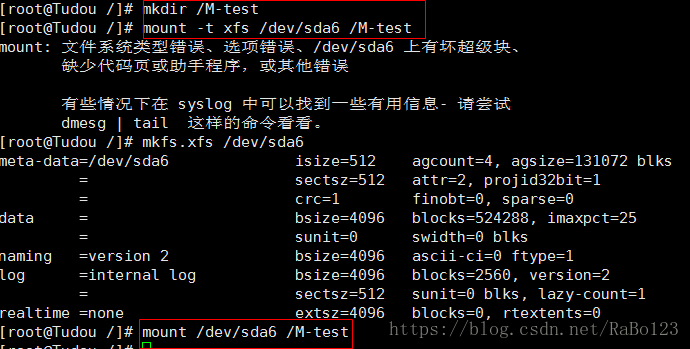 fedora9中使用mount命令_mount命令_linuxmount命令