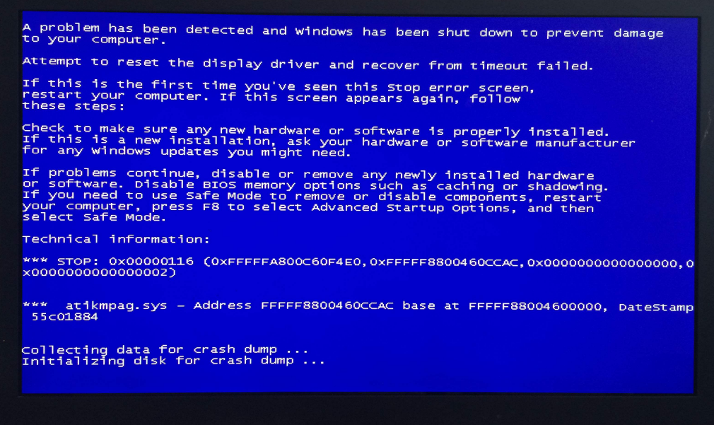 蓝屏0x0000007b_蓝屏0X000000B4_0x00000050蓝屏 win7