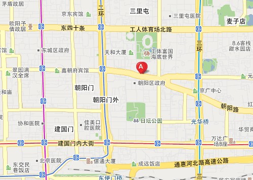 朝阳地址北京二院附近酒店_北京朝阳二院地址在哪_朝阳地址北京二院在哪