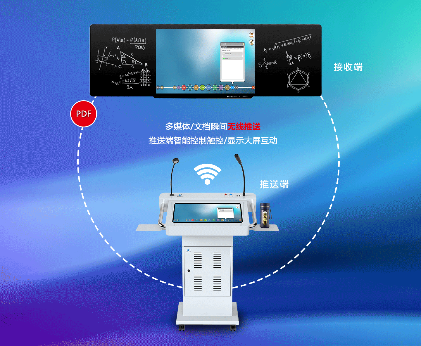 集中控制系统多媒体讲台_多媒体讲台功能_讲台集中媒体控制系统的作用