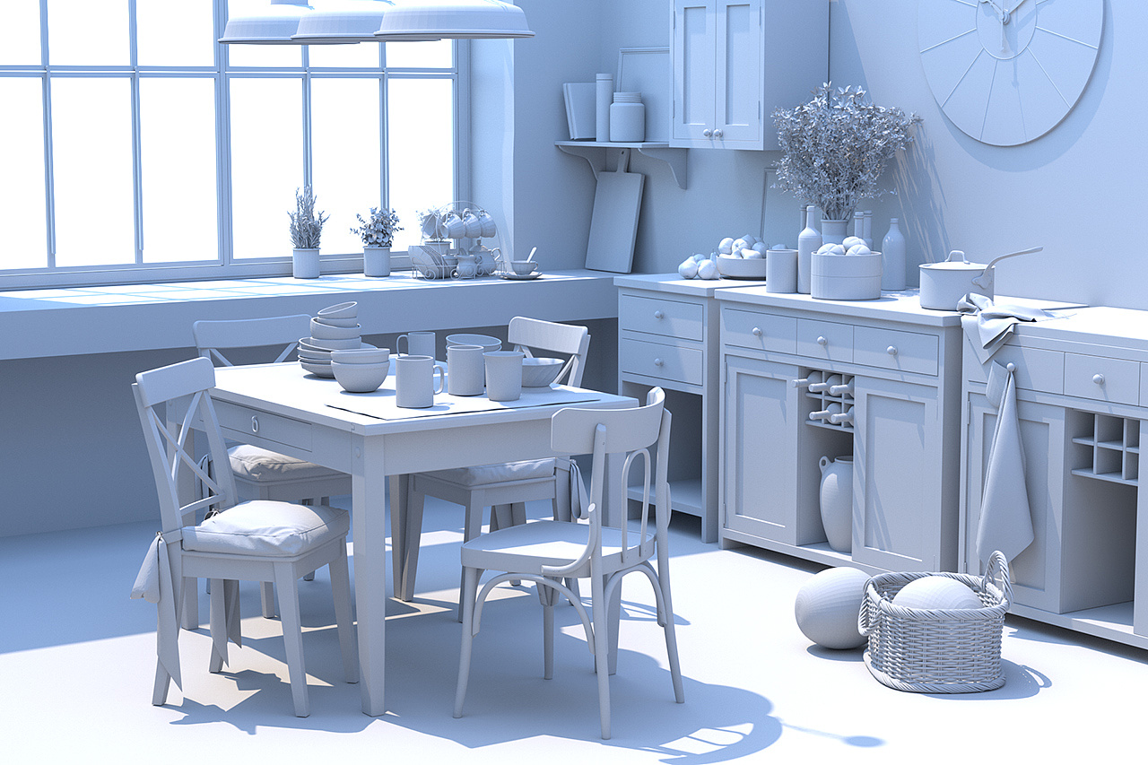 渲染器maya_maya渲染素材_maya材质渲染教程