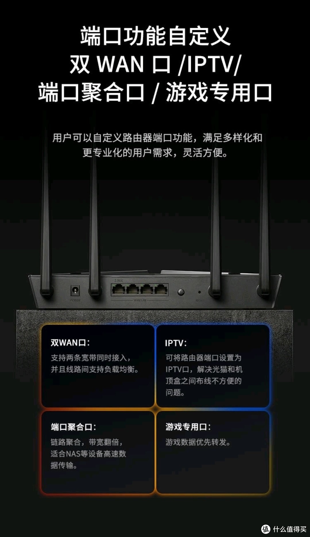 双wan口路由器怎么叠加宽带_478g 多wan宽带叠加_叠加宽带路由器