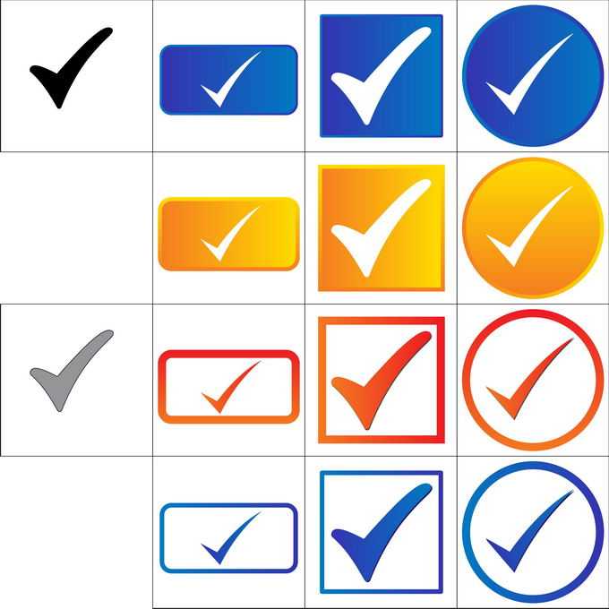 win 8图标选中有小对勾_选中图标时候有框框_win10选择图标有个勾儿