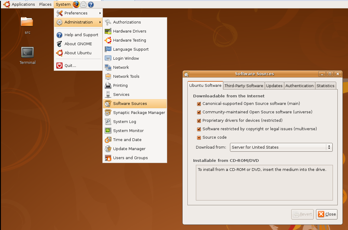 ubuntu12.04源_ubuntu设置源_ubuntu 设置源