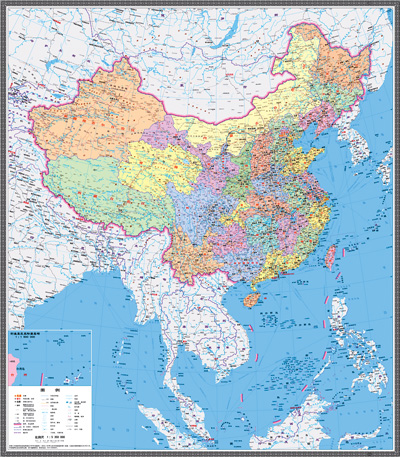 mapinfo中国地图_地图中国图片_地图中国地图各省