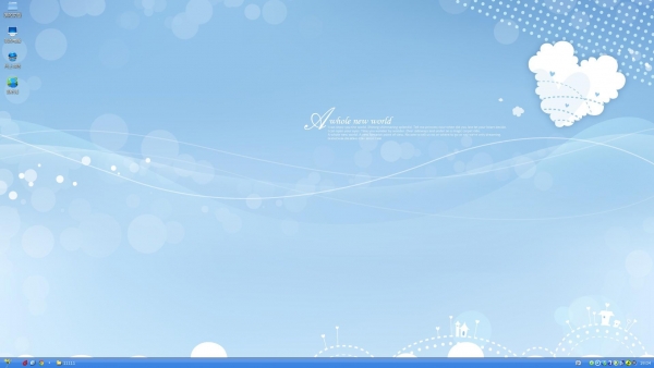 xp仿vista主题下载_仿windowsXP桌面_windows 7仿xp