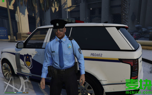 盗版警察模拟器_gta5盗版警察mod_盗版警察小熊