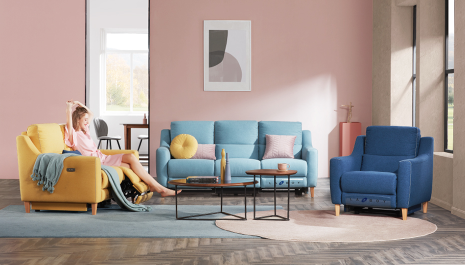 现代科技与舒适融合：乐至宝功能沙发为您带来全新家居体验
