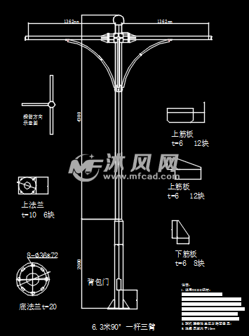 道路监控立杆施工方案_道路监控杆件_道路监控立杆施工价格